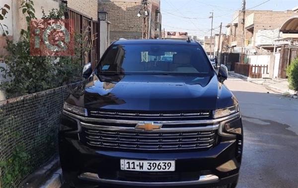 شێڤرۆلێت تاهۆ 2021  بۆ فرۆشتن لە عێراق -  بەغداد